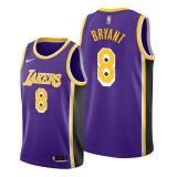 Kobe Bryant, Los Angeles Lakers #8 Purple