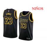 LeBron James, LA Lakers (City Edition) -NIÑOS