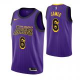 LeBron James #6, Los Angeles Lakers - City Edition