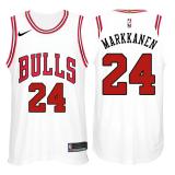Lauri Markkanen, Chicago Bulls - Association