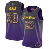 LeBron James, Los Angeles Lakers 2024/25 - City Edition