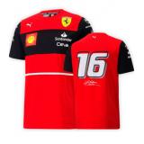 Camiseta Scuderia Ferrari 2022 - Charles Leclerc