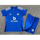 Leicester City 1a Equipación 2024/25 - NIÑOS