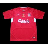 Liverpool 1a Equipación 2005 "Final UCL"