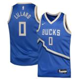 Damian Lillard, Milwaukee Bucks 2024/25 - City