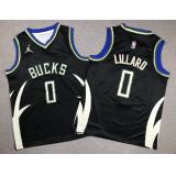 Damian Lillard, Milwaukee Bucks (Statement) - NIÑOS