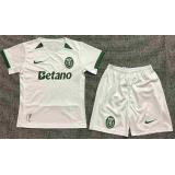 Sporting CP 2a Equipación 2024/25 - NIÑOS