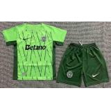 Sporting CP 3a Equipación 2024/25 - NIÑOS