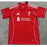 Liverpool 1a Equipación 2025/26 (Filtrada)