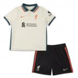 Liverpool 2a Equipación 2021/22 - NIÑOS