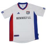 Olympique Lyon 1a Equipación 2000/01
