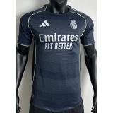 Real Madrid 2a Equipación 2025/26 - Authentic (Filtrada)