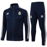 Chándal Real Madrid 2024/25 (Dark Retro)