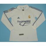 Real Madrid 1a Equipación 2001/02 ML