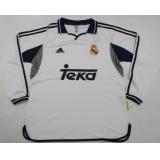 Real Madrid 1a Equipación 2000/01 ML