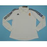 Real Madrid 1a Equipación 2001/02 "Final UCL" ML