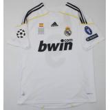Real Madrid 1a Equipación 2009/10 "UCL"