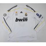 Real Madrid 1a Equipación 2009/10 "UCL" ML