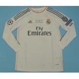 Real Madrid 1a Equipación 2013/14 "Final UCL" ML
