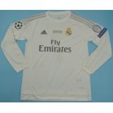 Real Madrid 1a Equipación 2015/16 "Final UCL" ML