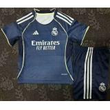 Real Madrid 2a Equipación 2025/26 (Filtrada) - NIÑOS