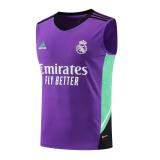 Camiseta Entrenamiento Real Madrid 2023/24 (Morada-Tirantes)