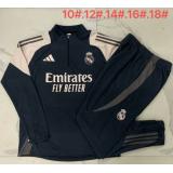 Chándal Real Madrid 2024/25 (Negro) - NIÑOS