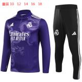 Chándal Real Madrid 2024/25 (Purple) - NIÑOS
