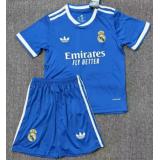 Real Madrid 3a Equipación 2025/26 (Filtrada) - NIÑOS