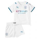 Manchester City 2a Equipación 2021/22 - NIÑOS