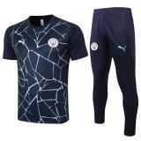 Camiseta + Pantalones Manchester City 2020/21