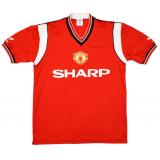 Camiseta Manchester United 1984-86