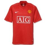Camiseta Manchester United 2007/08