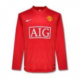 Camiseta Manchester United 2007/08 ML