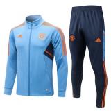 Chándal Manchester United - Chaqueta 2022/23 (Azul)