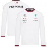 Camiseta Mercedes AMG Petronas F1 2022 ML (Blanca)