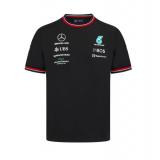 Camiseta Mercedes AMG Petronas F1 2022 (Black)