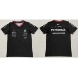 Camiseta Mercedes AMG 2024 (Black) - NIÑOS