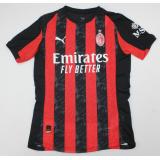 AC Milan 1a Equipación 2025/26 - Authentic (Filtrada)