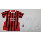 AC Milan 1a Equipación 2024/25 - NIÑOS