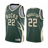 Khris Middleton, Milwaukee Bucks 2020/21 - Earned