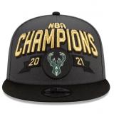 Gorra Milwaukee Bucks 2021 NBA Champions