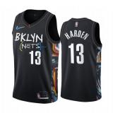 James Harden, Brooklyn Nets 2020/21 - City Edition Black