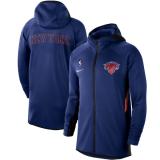 Chaqueta con capucha New York Knicks - Blue