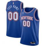 Custom, New York Knicks 2020/21 - Statement