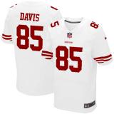 Vernon Davis, San Francisco 49ers - White