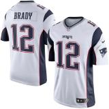 Tom Brady, New England Patriots - White