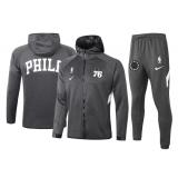 Pantalón Thermaflex Philadelphia 76ers - Black