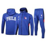 Pantalón Thermaflex Philadelphia 76ers - Blue