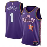 Devin Booker, Phoenix Suns 2024/25 - City